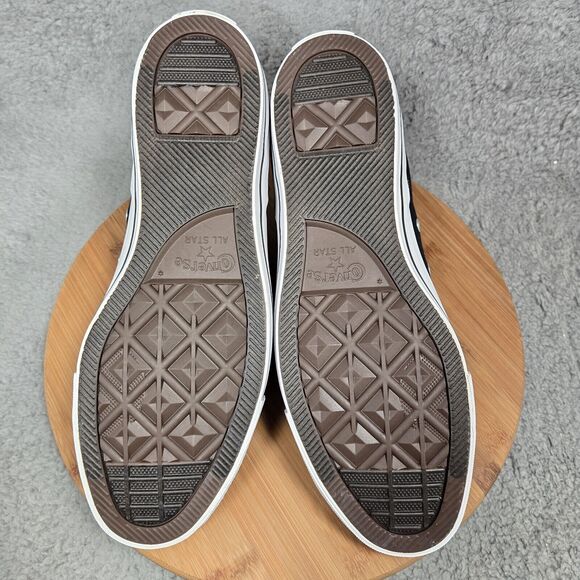 Converse Chuck Taylor All Star Low Sneakers Black / White Men Size 11.5 A01418F - Picture 6 of 7